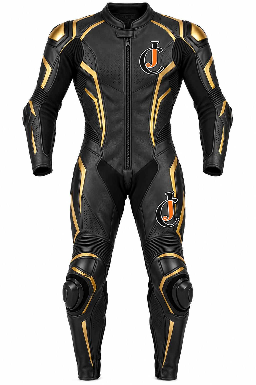 Leather Motorbike Suit