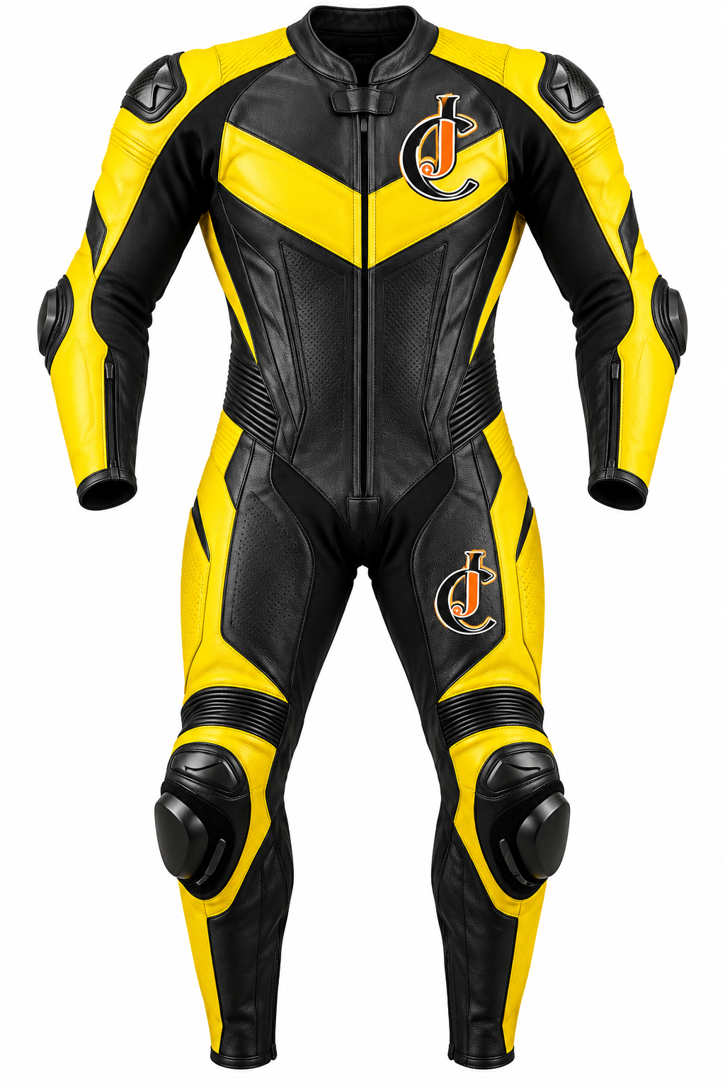 Leather Motorbike Suit