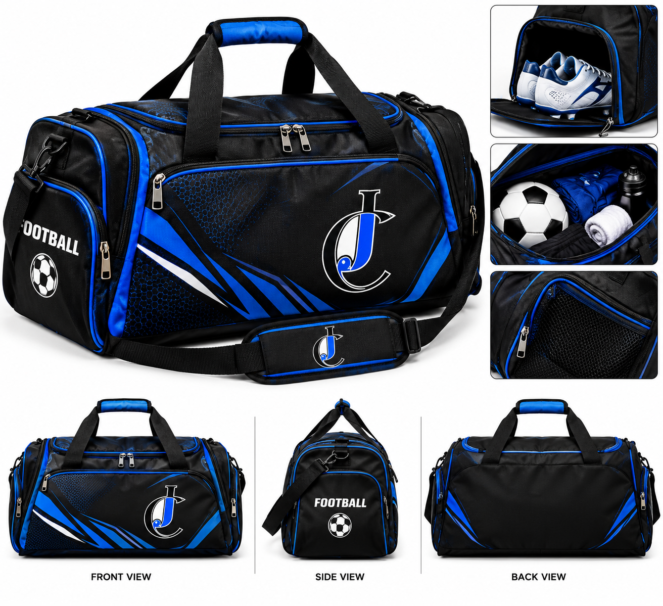 Foot Ball Kit Bag